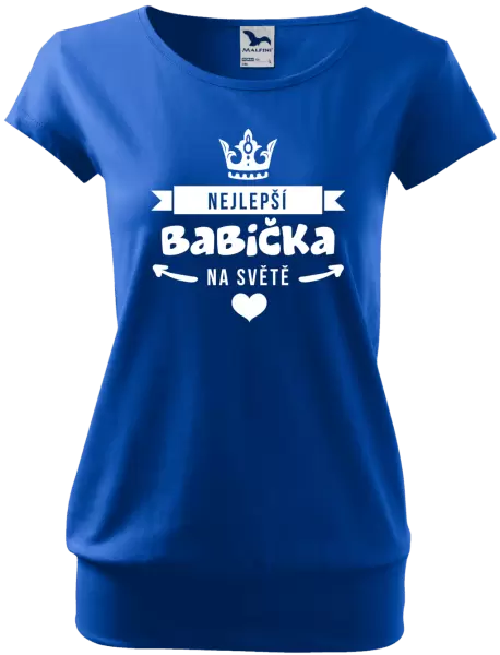 Dámské tričko Nejlepší babička na světě