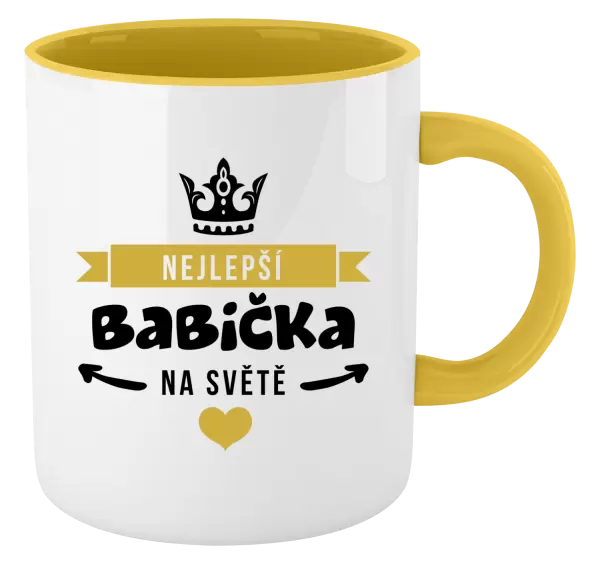 Hrnek Nejlepší babička na světě