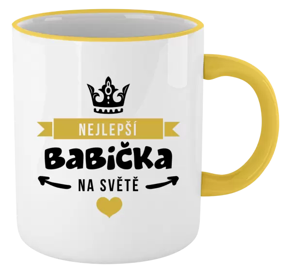 Hrnek Nejlepší babička na světě