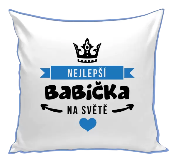 Polštář Nejlepší babička na světě