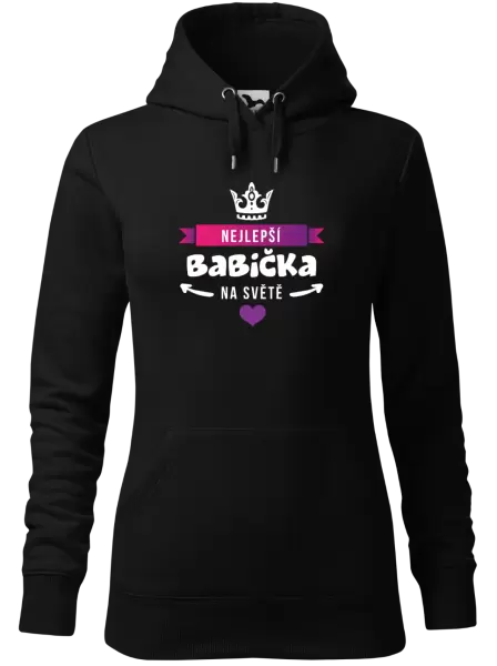 Dámská mikina Nejlepší babička na světě