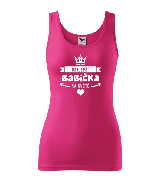 Dámské tílko Nejlepší babička na světě