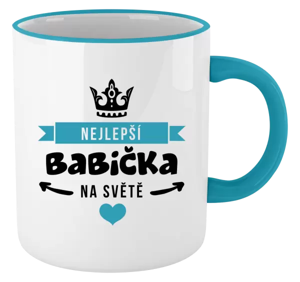 Hrnek Nejlepší babička na světě