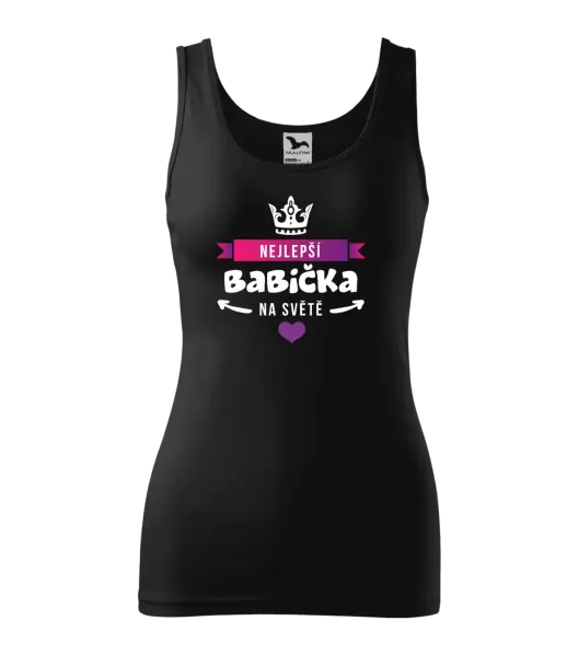 Dámské tílko Nejlepší babička na světě