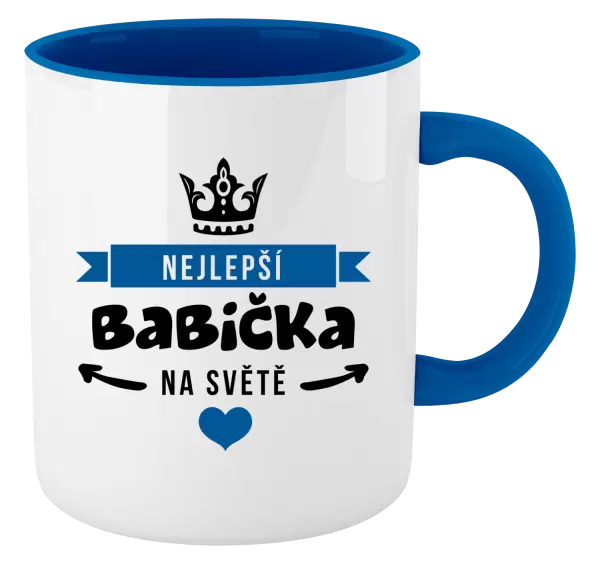 Hrnek Nejlepší babička na světě