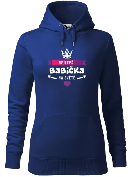 Dámská mikina Nejlepší babička na světě