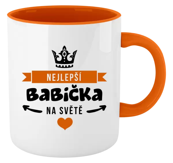 Hrnek Nejlepší babička na světě