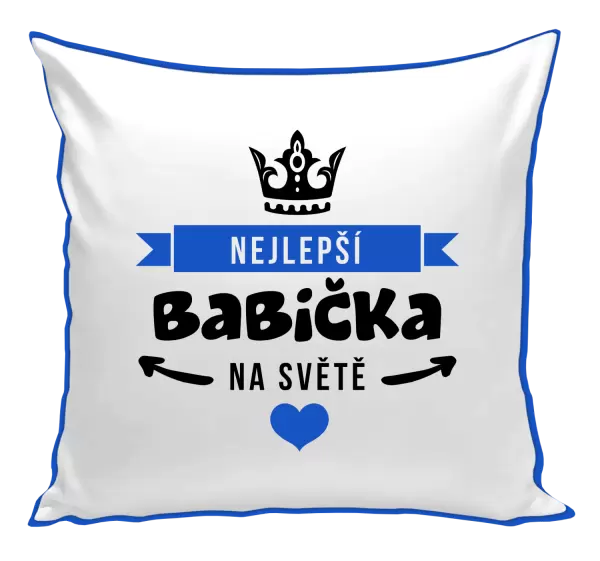 Polštář Nejlepší babička na světě