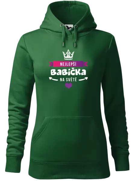 Dámská mikina Nejlepší babička na světě