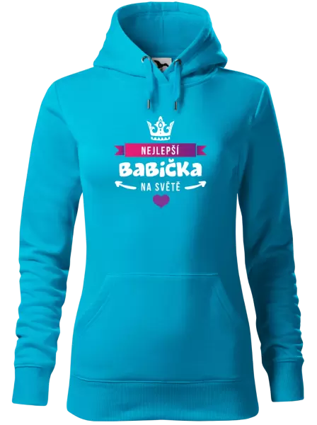 Dámská mikina Nejlepší babička na světě