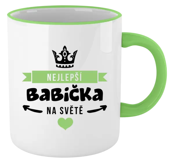 Hrnek Nejlepší babička na světě