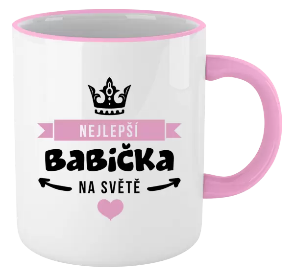 Hrnek Nejlepší babička na světě