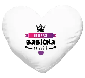 Polštář Nejlepší babička na světě