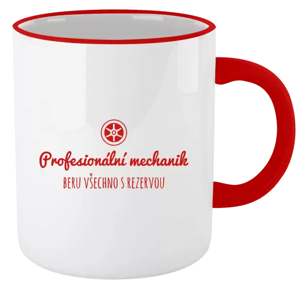 Hrnek Profesionální mechanik