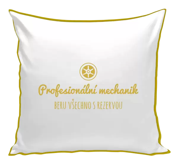 Polštář Profesionální mechanik