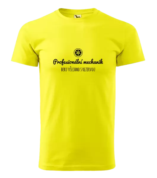 Pánské tričko Profesionální mechanik