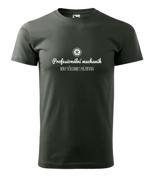 Pánské tričko Profesionální mechanik