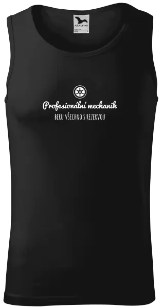 Pánské tílko Profesionální mechanik