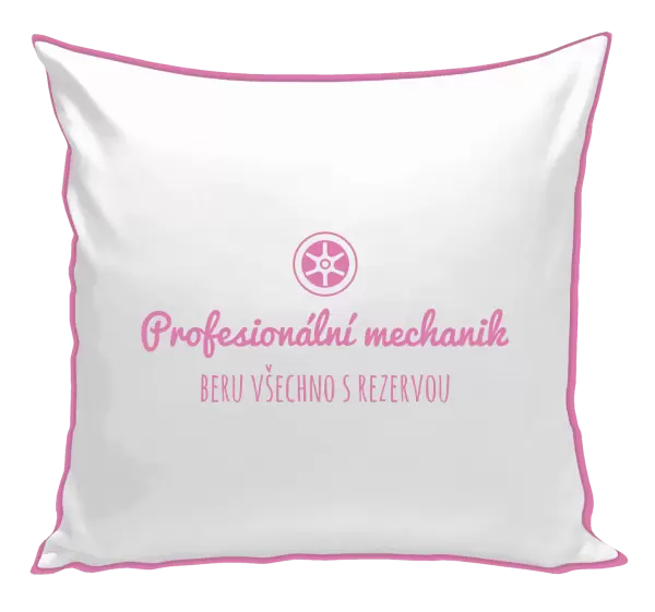 Polštář Profesionální mechanik