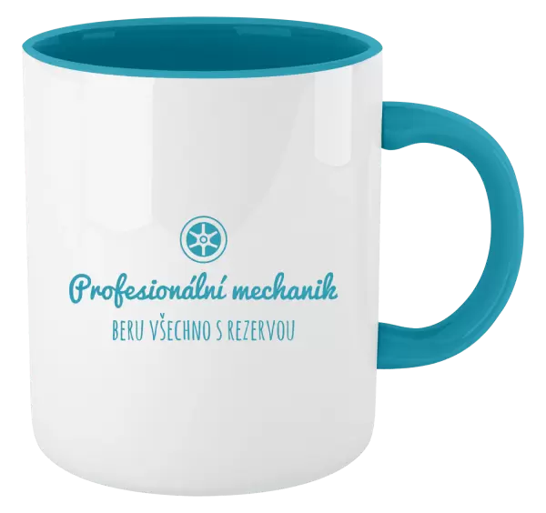 Hrnek Profesionální mechanik