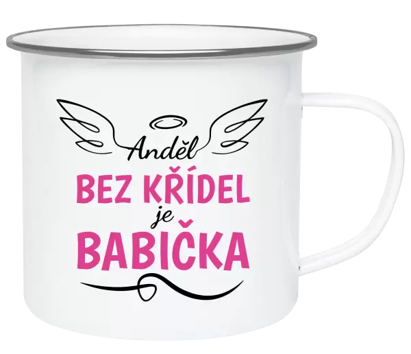 Plecháček Anděl bez křídel - babička