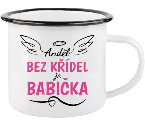 Plecháček Anděl bez křídel - babička