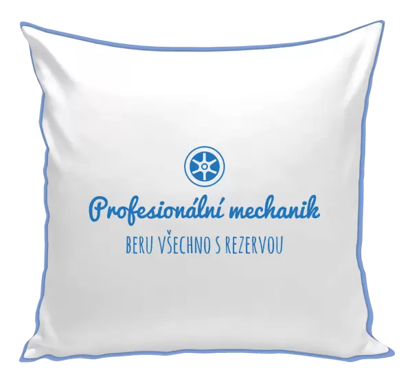 Polštář Profesionální mechanik