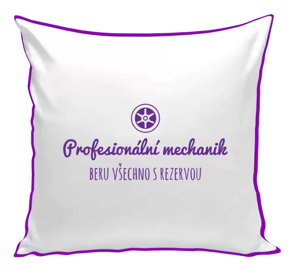 Polštář Profesionální mechanik