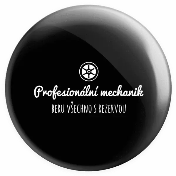 Placka Profesionální mechanik