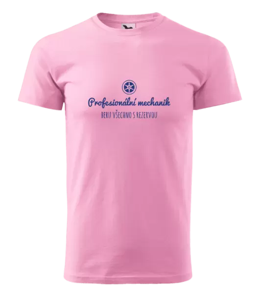 Pánské tričko Profesionální mechanik
