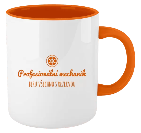 Hrnek Profesionální mechanik