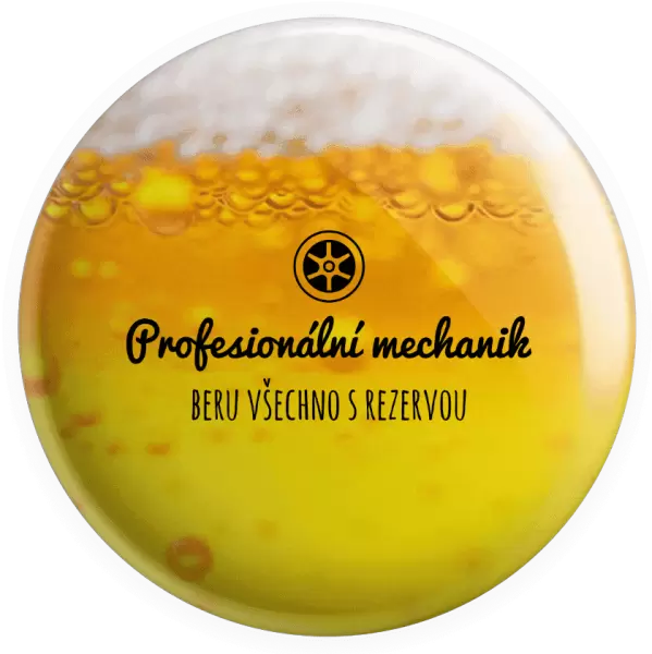 Placka Profesionální mechanik