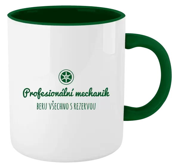 Hrnek Profesionální mechanik