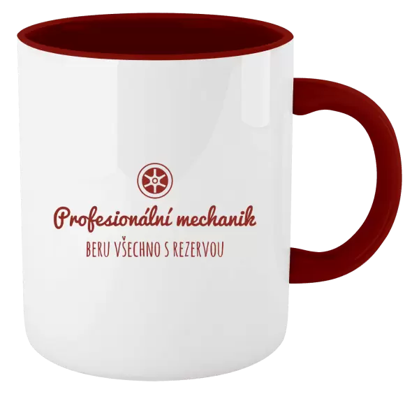 Hrnek Profesionální mechanik