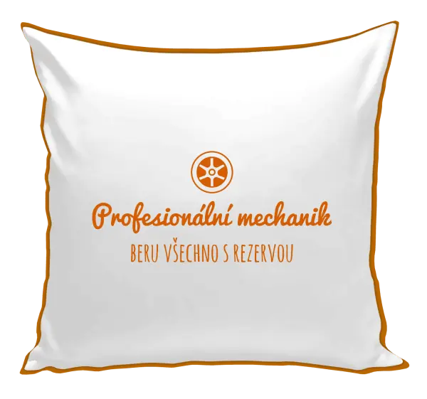 Polštář Profesionální mechanik