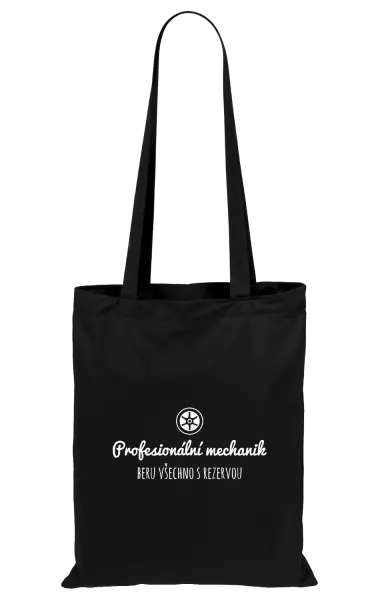 Látková taška Profesionální mechanik