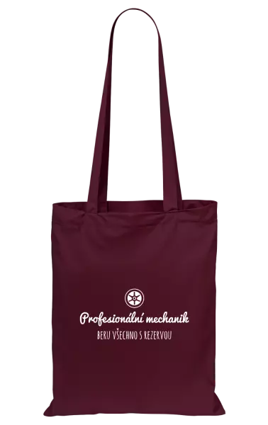 Látková taška Profesionální mechanik