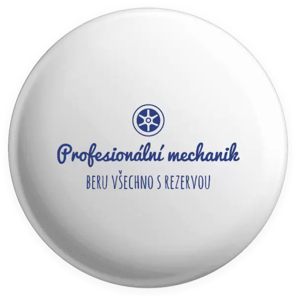 Placka Profesionální mechanik