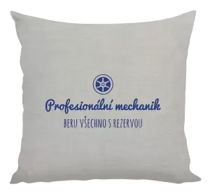 Polštář Profesionální mechanik