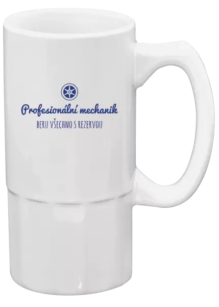 Půllitr Profesionální mechanik