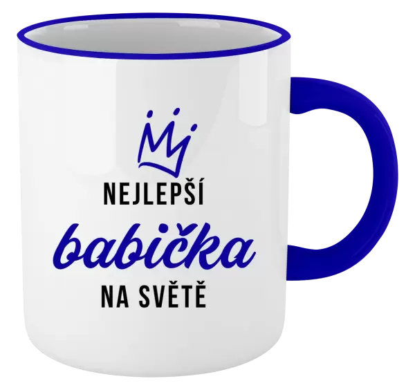 Hrnek Nejlepší babička na světě - korunka