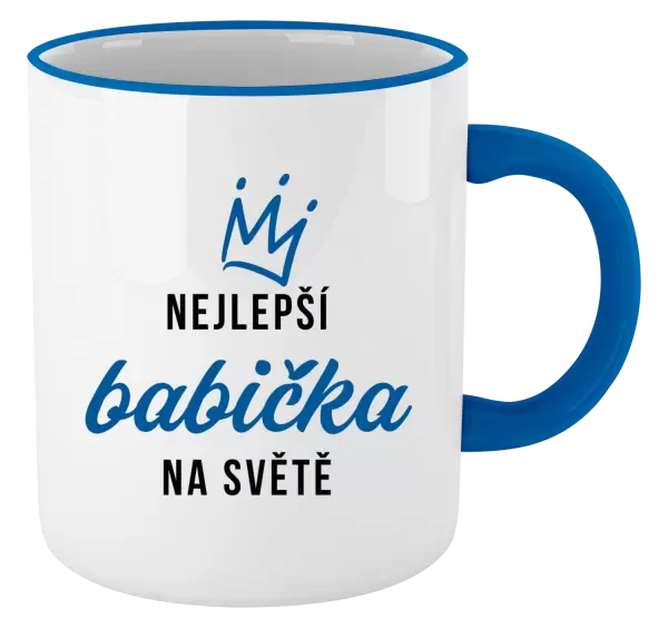 Hrnek Nejlepší babička na světě - korunka