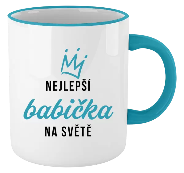 Hrnek Nejlepší babička na světě - korunka
