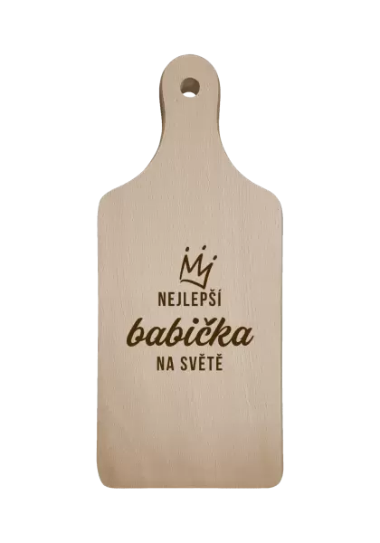Prkénko Nejlepší babička na světě - korunka