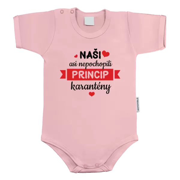 Dětské body Naši asi nepochopili princip karantény - stuha