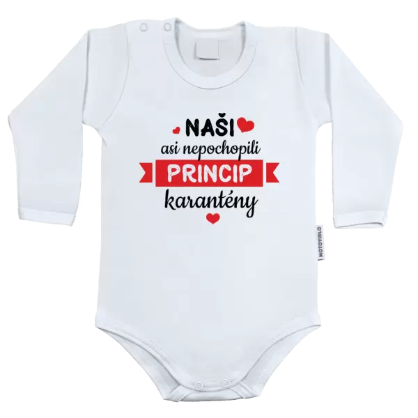 Dětské body Naši asi nepochopili princip karantény - stuha