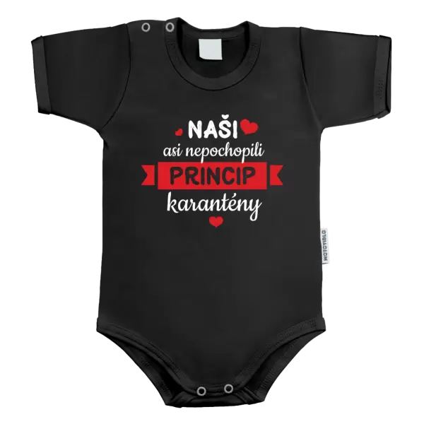 Dětské body Naši asi nepochopili princip karantény - stuha