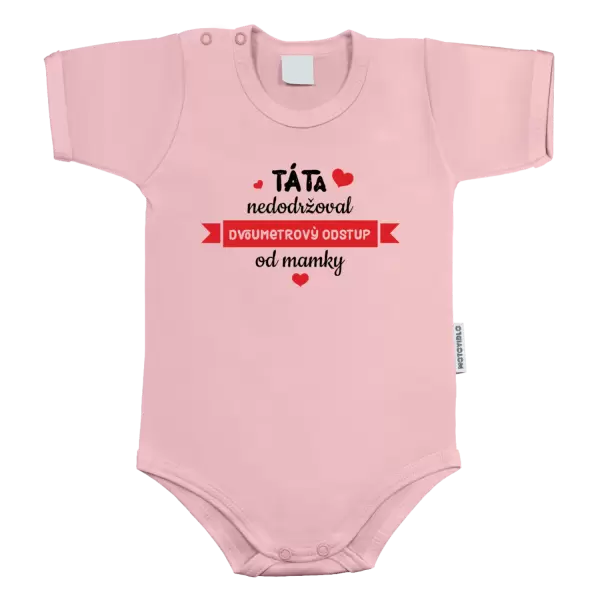 Dětské body Táta nedodržoval dvoumetrový odstup - stuha