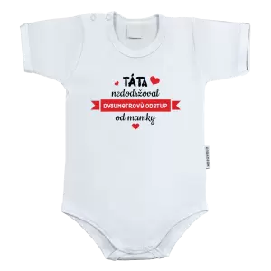 Dětské body Táta nedodržoval dvoumetrový odstup - stuha