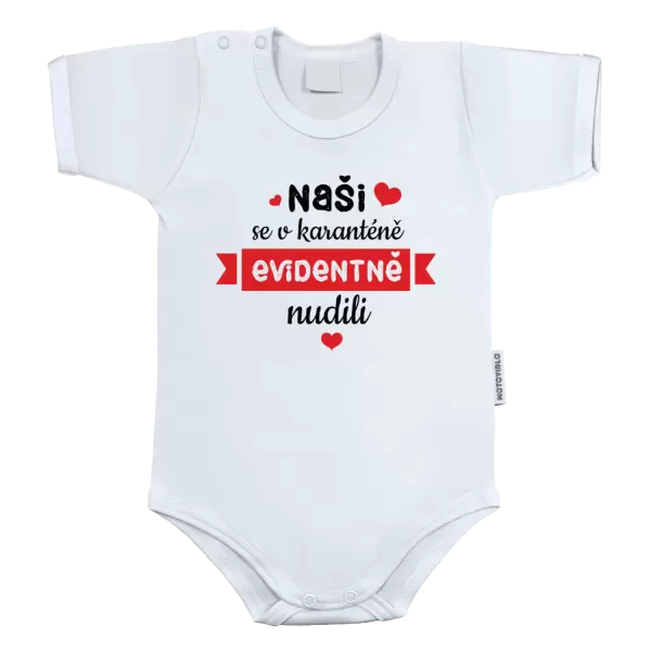 Dětské body Naši se v karanténě evidentně nudili - stuha